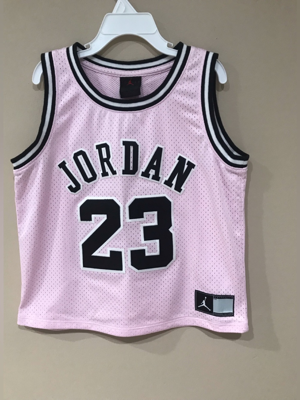 🍏 NWOT Jordan Air Kids’ Tank Top, Size G (12-13 years)